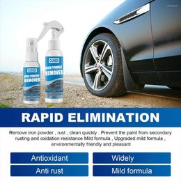 Car Wash Solutions 100ml Multi Purpose Rust Remover Spray Metal Surface Powder Iron 3PCS Super Maintenance Cleaning Paint Cle C1Q2