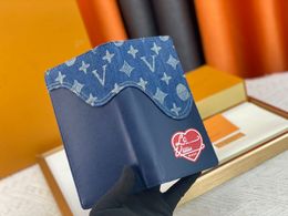 2024 New designer bag tote bag wallet purse clutch handbag evening bags M81021 brazza Cheque folder Damier Graphite Suit clip Bags