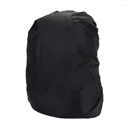 Raincoats Reflective Backpack Cover Foldable Black Protection For Bicycle Portable Rain Computer