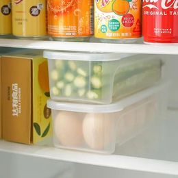 Dinnerware Refrigerator Storage Box Multi-functional Quantitative Pasta Cooking Fruit Plastic Freezer Grade