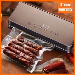 Machine Electric Vacuum Packaging Machine Household Multifunctional Vacuum Sealer Small Plastic Food Preservation Seaking Machine