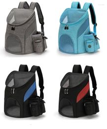 Cat Carriers Selling Multifunctional Pet Bag Backpack Portable Foldable Breathable Medium And Dog Outdoor Front Pocket M