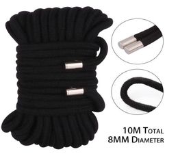 Sex toys masager Massager bdsm 10m 8mm Thicken Shibari Art Rope Bondage Slave Restraint Toys for Couples Hogtie Fetish Harness Adu3788085