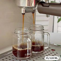 Coffee Pots 35/120ml Sub-bottling Concentrate Sample Sealed Tank Honey Storage Barista Accessories