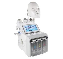 H2O2 New Designed Skin Tage Removal Beauty Equipment Multifunction Machine 7 in 1 Ultrasonic H2O2 Hydrogen 12kg with LED Mask4538724