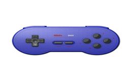 Game Controllers Joysticks 8BitDo SN30 Wireless Bluetooth Controller Rainbow Color Support Switch Android MacOS Gamepad7713197