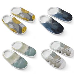 GAI men women outdoor womens designer sandals summer beach colorful slides grey indoor slide fashion slipper size 36-45 A17-10