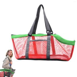 Cat Carriers Pet Mesh Carrier Soft-Sided Portable Travel Breathable Dog Carrying Bag Convenient For Camping Shopping Hiking