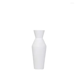 Vases Plain Color Ceramic Vase Decoration Simple Art Flower Ware Homestay Office