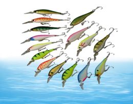 Whole Lot 30 Fishing Lures Frog Lure Fishing Bait Crankbait Fishing Tackle Insect Hooks Bass 62g85cm1296358