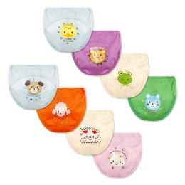 Trousers Reusable 4Layers 8Pcs/lot Waterproof Baby Training Pants Potty Panties Newborn Infant Underwear Nappies