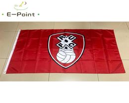 England Rotherham United FC 35ft 90cm150cm Polyester EPL flag Banner decoration flying home garden flags Festive gifts1561281