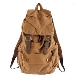 Backpack Fashion Backpacks Leather High Quality Shoulder Bags Men/Women School Bag Unisex Rucksack Casual Canvas Travel
