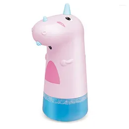 Liquid Soap Dispenser Dispensers Kids Adults Friendly For Kitchen And Bathroom Accessories Cute Animal Style Gel