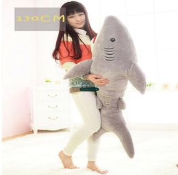 Dorimytrader 51'' / 130cm Giant Plush Soft Stuffed Large Animal Toy Birthday Gift for Kids Lover Doll Free Shipping DY606615243441