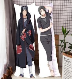 New Anime Hugging Pillowcase Cartoon Uchiha Sasuke Itachi Hatake Kakashi Hugging Home Body Pillow Case Cover 2012121937537