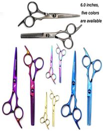 Hair Scissors lander 6 Inch Tooth Flat For Barbers And Hairdressers Special Fine Thinning Haircuts1343736