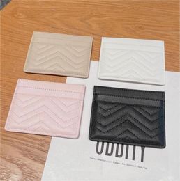 Fashion Designer Card Holders Pocket PU Leather mini Card Bags3651164