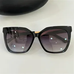 Sunglasses Temperament Women's Fashion Metal Luxury Glasses Brand Acetate Fiber Sunshade Decoration Color Changing Mirror