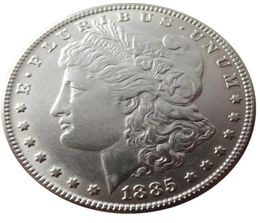90 Silver US Morgan Dollar 1885PSOCC NEWOLD Colour Craft Copy Coin Brass Ornaments home decoration accessories8052706