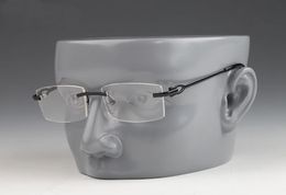 new fashion men optical frame glasses rimless gold metal buffalo horn eyewear clear lenses sunglasses occhiali lentes lunette de s8481424