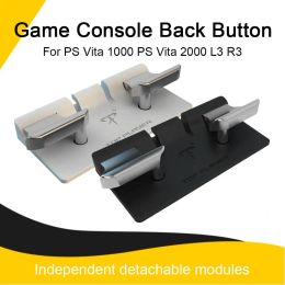Cases For PS Vita1000/2000 L3R3 Back Trigger Detachable Induction Button Gamepad Accessories For PS VITA PSV1000/2000 D7A4