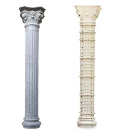 ABS plastic roman concrete column moulds Multiple styles european pillar mould construction moulds for garden villa home house234Q6060737
