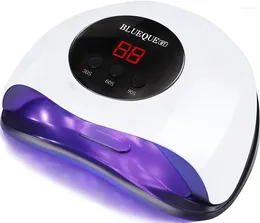 Nail Dryers UV LED Light Supplies Curing Lamp For Professional Nails Gel Polish Fast Dryer With Automatic Sensor