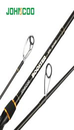 ExFast Fishing Rod 2 1m 2 4m Carbon Rod ML M 2 Tips 528g Spinning Rod Casting Light Jigging 2 Sections Johncoo boostera224T5208468