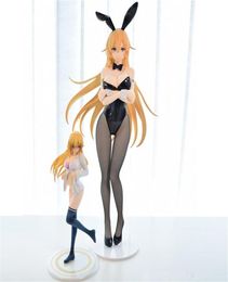 cm ing BSTYLE Food Wars Shokugeki no Soma Erina Nakiri Bunny Girl Sexy Figure Erina Nakiri Sexy Anime Action Figure Toys 210730264562050