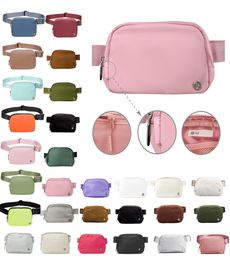 Waist Bags Luxury Teedy brushed yoga bag designer lu everywhere belt Bag fanny pack bum chest bumbag Nylon Womens mens purses Wais6003710