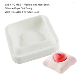 Baking Moulds Silicone Mold Pillow White Cake Mould Ice Cream Tools Gadget
