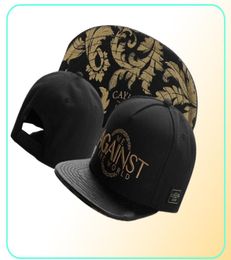 2017 AGAINST leather Snapback Caps Swag Hip Hop Cap Baseball Hat Hats Men Casquette Bone Aba Reta Gorras Bones Snap 4973065