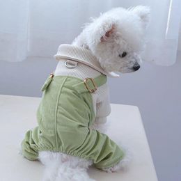 Dog Apparel Jumpsuit Puppy Small Costume Overalls Chihuahua Bichon Frise Yorkshire Schnauzer Poodle Pomeranian Shih Tzu Clothes