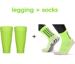 Men039s Soccer Socks Anti Non Slip Grip Pads for Football Basketball Sports Grip and Leg Sleeves5271996