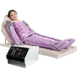 Slimming Machine Purple 200Mmhg 44 Cells Far Infrared Massage Lymphatic Drainage Machines Suit Air Wave Therapy Pressoterapia