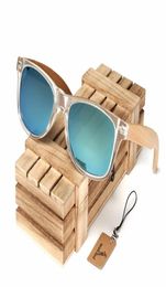 BOBO BIRD Wood Bamboo Polarised Sunglasses Clear Colour Women039s Glasses With UV 400 Protection CCG0082465142