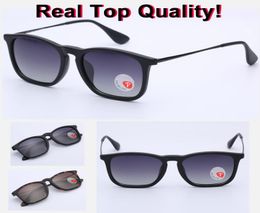 top quality brand sunglass top quality gradient Polarised lenses chris model woman man sun glasses shades de oclus with packages4816825