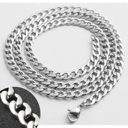100pcslot Stainless Steel Side Chains 60cm24 Suitable for Wearing Dog Tags and Pendants 240402