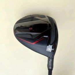 Brand New Iron Set Black Driver 1-3-5 Irons Sier Golf Clubs With Head Cover 2809