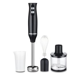 Blender Top Sale 4 In 1 High Power Immersion Hand Stick Blender Mixer Includes Chopper And Smoothie Cup Stainless Steel Ice Blade EU Plu