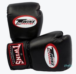 10 12 14 oz Boxing Gloves PU Leather Muay Thai Guantes De Boxeo Fight mma Sandbag Training Glove For Men Women Kids1193493