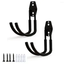 Hooks Hook Up Garden Decoration 2pcs Metal Durable Ideal For Fixing On The Wall Convenient To Use Outdoor Patio Hose Bracket