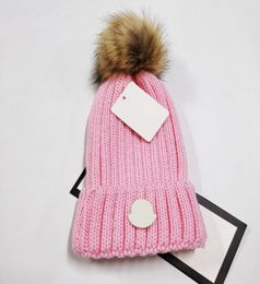 Kid Caps Designer Beanie Hat Warm Winter Cap Kids Beanies Knit Children Hats Boys6211118