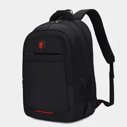 Backpack Large Capacity Men Nylon Black College Students School Bags For Teenage Boys