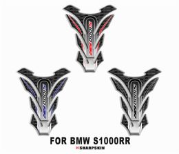 Motorcycle modified 3D protective stickers Colour fish bone decals waterproof fuel tank pad for BMW S1000RR8167810