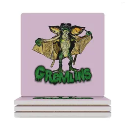 Table Mats Gremlins Gremlins- The Flasher Ceramic Coasters (Square) For Drinks Aesthetic Coffee Mugs Cute Teapot Mat