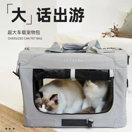 Cat Carriers Pet Search Oversized Car Bag Small Dog Cocky Poodle Out Portable Handbag Kitty
