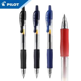 Pens 3pcs PILOT Gel Pen BLG2 Art Ballpoint Pen Office Accessories Stationery Student Supplies Cute Kawaii Water Pen Pens