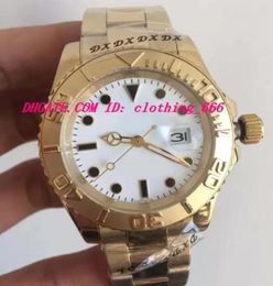 Luxury Watch Men New 4 Style 16628 18K Yellow Gold 40mm Automatic mechanical movement Fashion Brand Men039s WatchS Wristwatch6098974